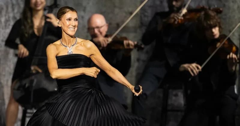 Céline Dion Makes Emotional Paris Comeback Following Stiff Person Syndrome Diagnosis