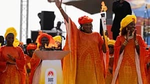 Senegal Welcomes Olympic Flame as Dakar Prepares for Historic Youth Olympic Games