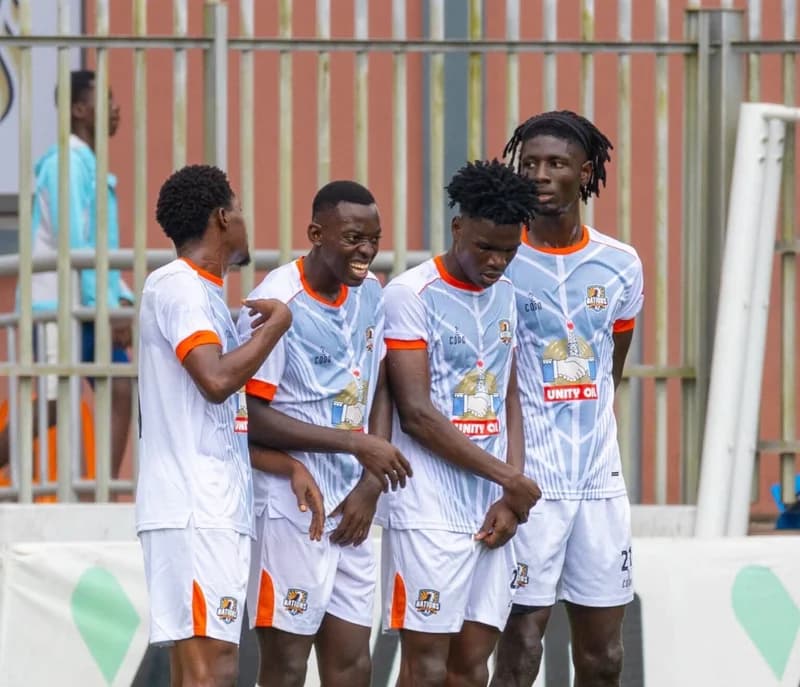 Nations FC Eliminated from CAF Confederation Cup After Aggregate Defeat to Mali’s FC Diarra