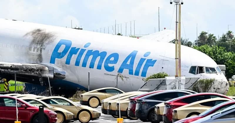 Amazon Suspends Logistics Partnership with 21 Air Following Fatal Miami Cargo Plane Crash