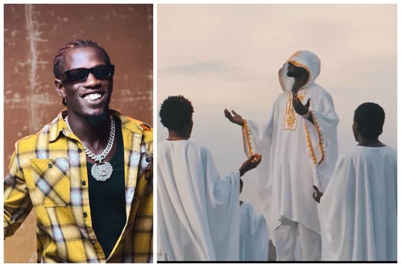 King Paluta Unveils Spiritual Visuals for Motivational Anthem 'Away (Prayer)'