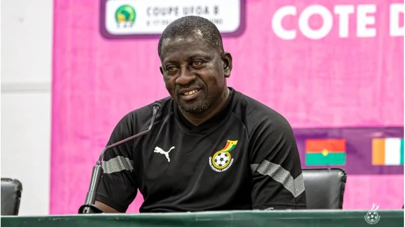 Asamoah Gyan and Coach Sampson Rally Black Princesses After World Cup Exit as Black Maidens Begin WAFU Title Defense