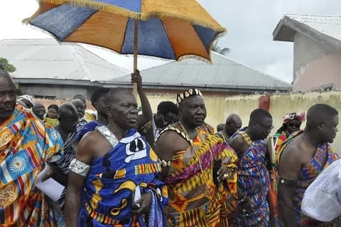 25th anniversary of enstoolment of Paramount Chief of Vakpo, Togbe Gbogbolulu V launched