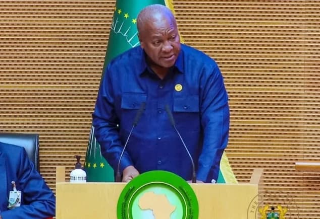 President John Mahama