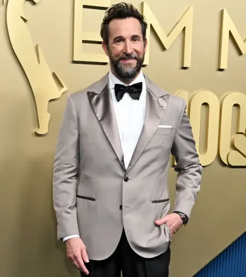 Getty Images Noah Wyle at the 78th Emmy Awards held at Peacock Theater on September 14, 2026 in Los Angeles, California.