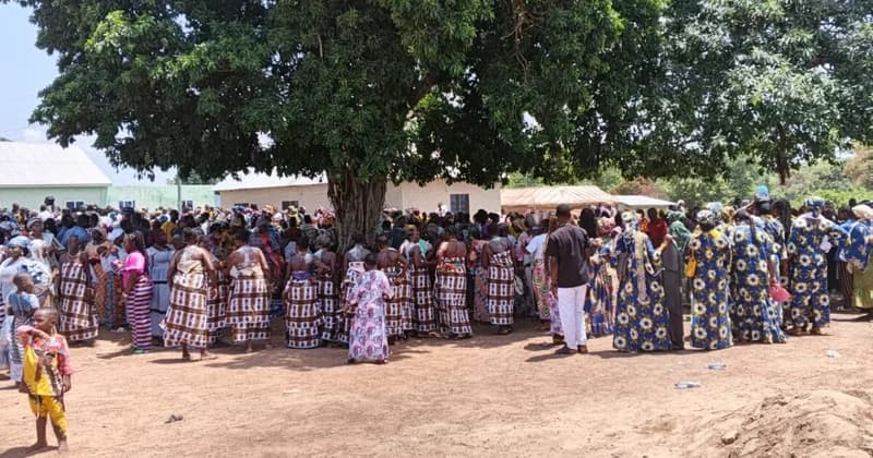President John Mahama Bolsters Vagla Development During Sonyor Dɛng Festival Celebration