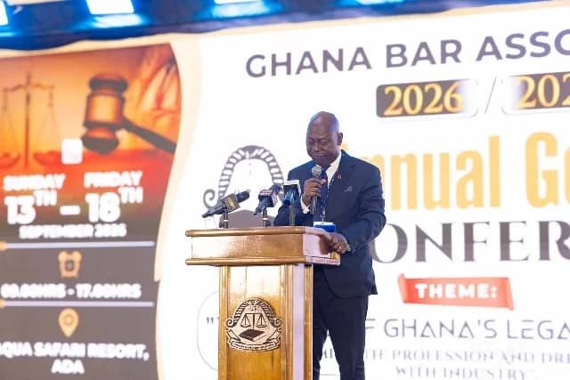 Margins ID Group CEO Moses Baiden Urges Ghanaian Lawyers to Embrace AI at GBA Annual Conference