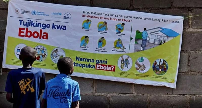 WHO Reports Encouraging Progress in DR Congo Ebola Response Despite North Kivu Surge