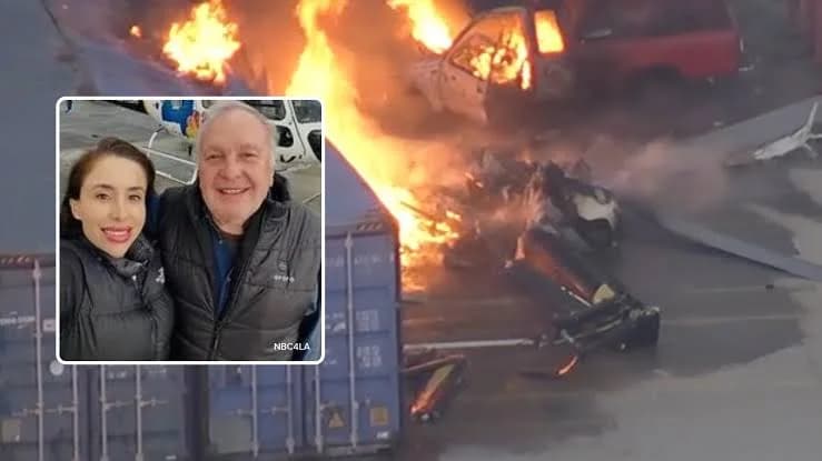 Three Dead in Los Angeles News Helicopter Crash During Coverage of Fatal Transit Accident in Chatsworth