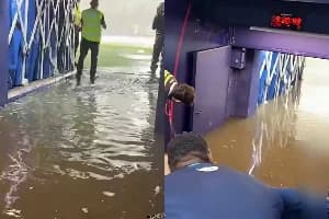Torrential Rains Flood Levante Stadium Dressing Rooms Ahead of LaLiga Clash with Athletic Bilbao