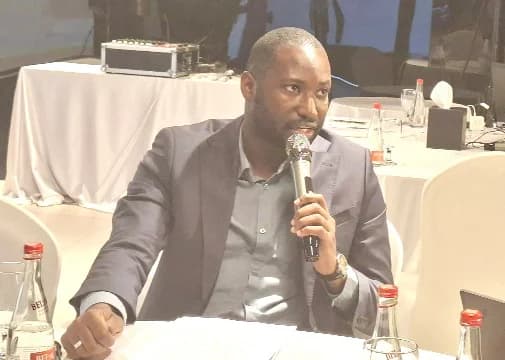 Mouhamadou Diene, the Regional Project Coordinator for the Improved Resilience of Coastal Communities in Côte d'Ivoire and Ghana project
