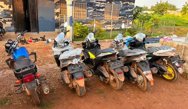 Upper East Police Dismantle Violent Robbery Gang Linked to Officer's Murder and Serial Attacks