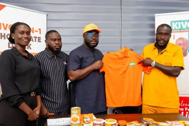 Dr Likee named brand ambassador for KIVO food products