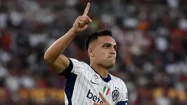 Lautaro Martinez Rescues Inter Milan with Dramatic Comeback Draw Against Serie A Leaders Roma