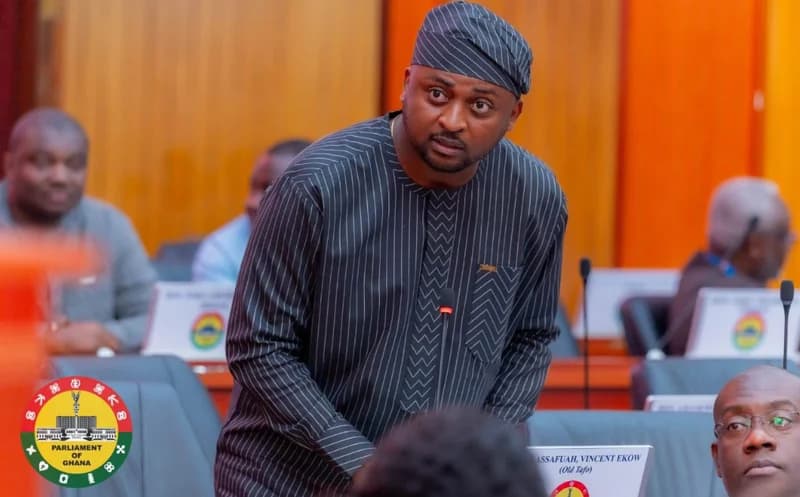 Sports Minister Kofi Adams and GFA Face Parliamentary Scrutiny Over 2026 World Cup Expenditures
