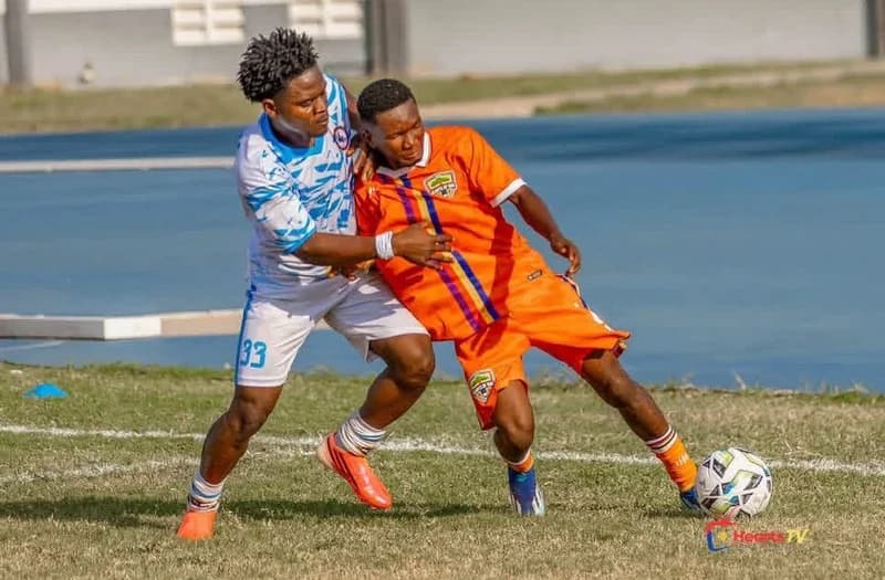 Hearts of Oak Held by Bechem United as Asante Kotoko Salvage Draw Against Samartex