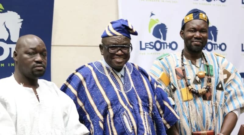 Ghanaian Cultural Delegation Strengthens Ties at Lesotho Tourism Summit