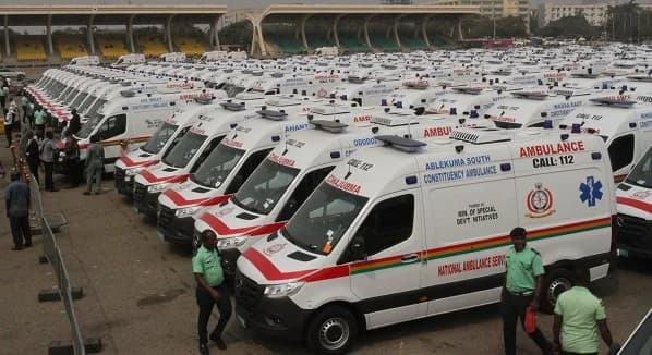 National Ambulance Service Maintains 300-Case Daily Response Rate Amidst Fleet Maintenance Challenges