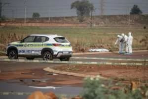 Jabulile Ntimbas body was found on September 17. By EMMANUEL CROSET (AFP)