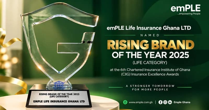 Ghana's Financial Sector Strengthens as emPLE Life, CalBank, and OmniBSIC Bank Unveil New Growth Initiatives