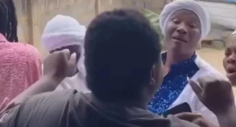 Cecilia Marfo Faces Public Scrutiny After Viral Video Shows Confrontation at Private Residence