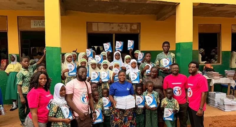 Save Nations Foundation Donates Essential Learning Materials to Nooria Islamic Basic School in Accra