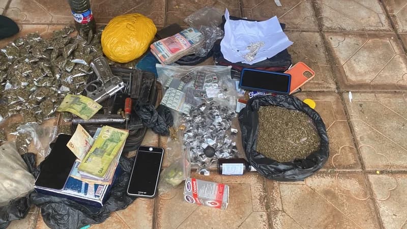 Ghana Police Dismantle Robbery Gang and Neutralize Drug Syndicate in Major Northern Operations