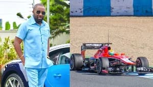 Dr. Kwame Despite Expands Luxury Fleet with £200,000 Marussia Formula 1 Racing Car