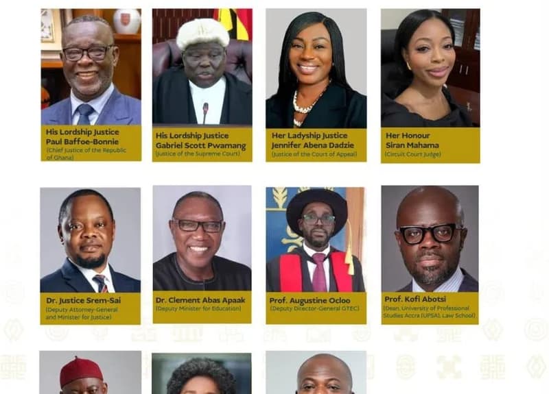 Chief Justice Paul Baffoe-Bonnie to Lead New 11-Member Council for Legal Education and Training Board