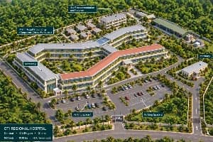President Mahama to Commence Construction of Three 160-Bed Regional Referral Hospitals in Oti, Savannah, and Western North