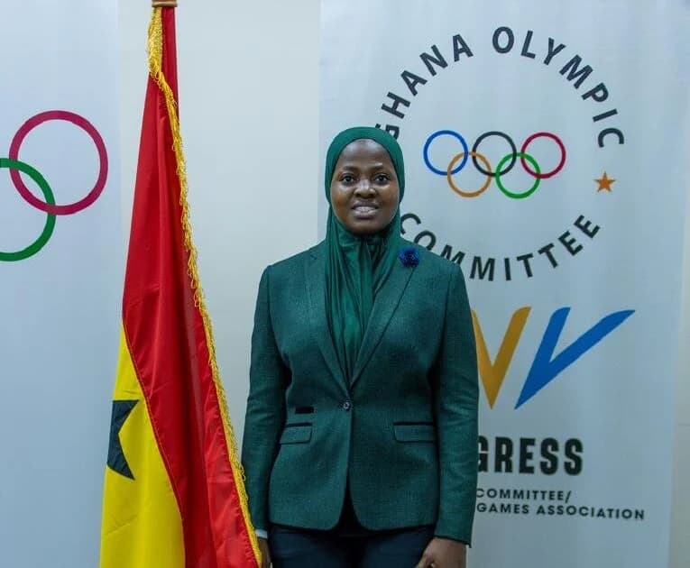 Ghana Olympic Committee Appoints Rafatu Inusah as Chef de Mission for 2027 Commonwealth Youth Games
