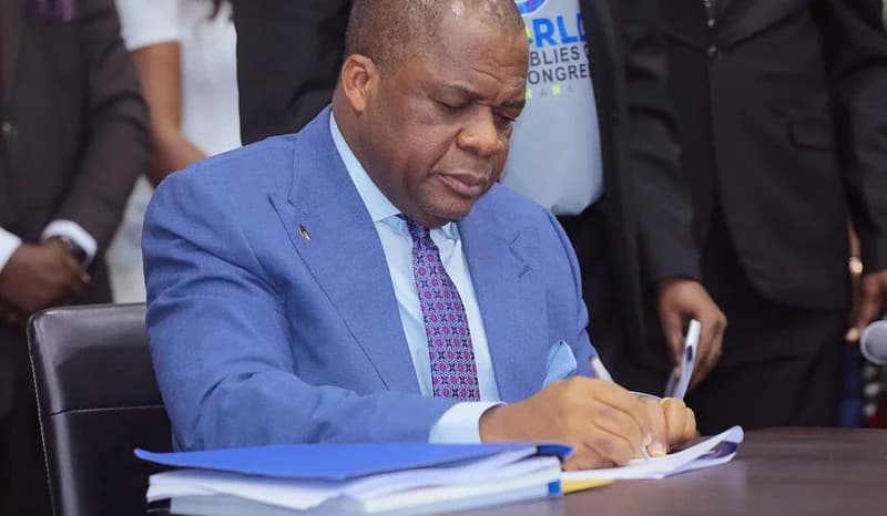 Rev. Stephen Yenusom Wengam Leads New Assemblies of God Executive Council Following National Retreat