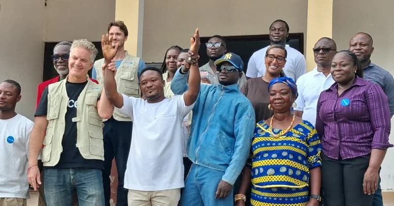 Kuami Eugene Partners with UNICEF Ghana to Champion Universal Birth Registration in Bepoasi