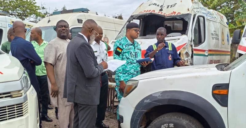 National Ambulance Service Launches 24-Hour "Operation Restore Fleet" to Revitalize Emergency Response