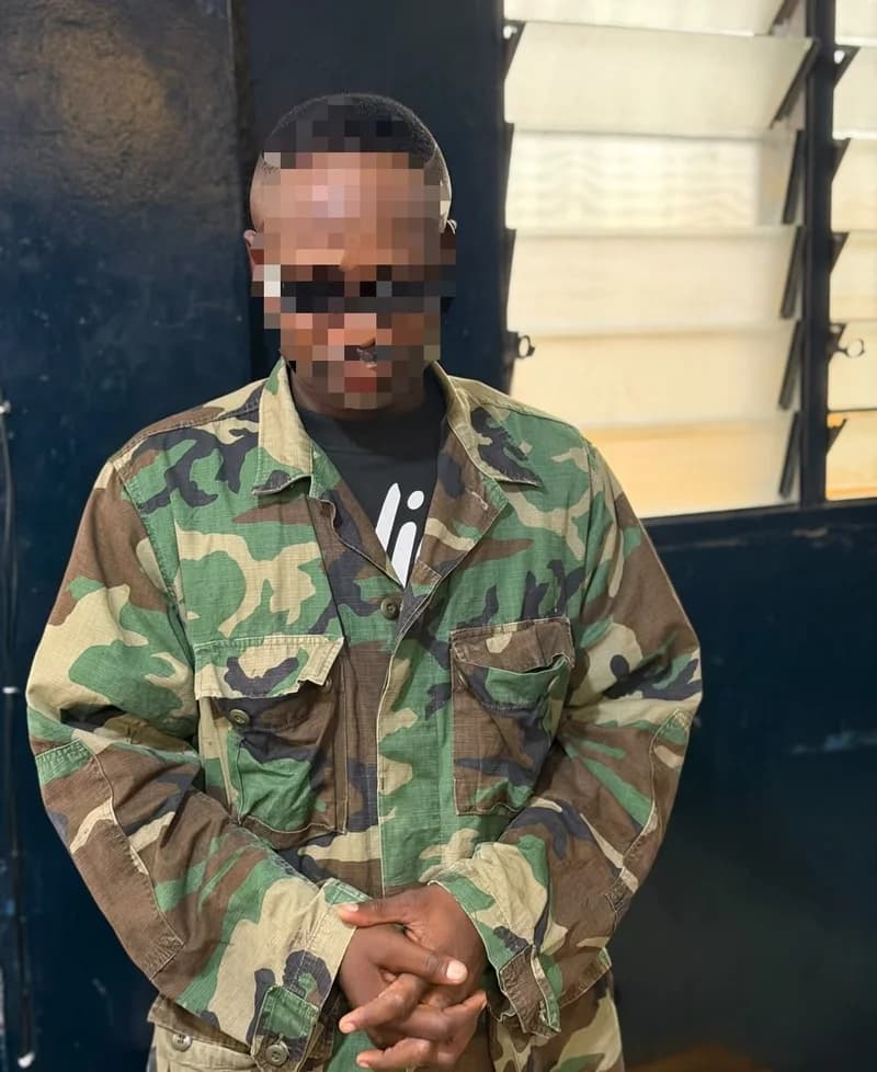 Ashaiman District Court Remands Atsu Kudiabor Issaka for Military Impersonation and Extortion