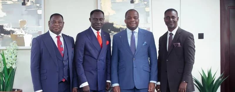 Rev. Stephen Yenusom Wengam Leads New Assemblies of God, Ghana Executive Team into Office