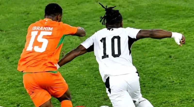 Black Stars Stumble in Bouaké as Ivory Coast Secures 2-0 Victory in AFCON 2027 Qualifier Opener
