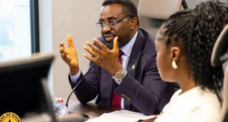 Bank of Ghana Governor Dr. Johnson Asiama Announces Resumed Gold Shipments to Bolster National Reserves