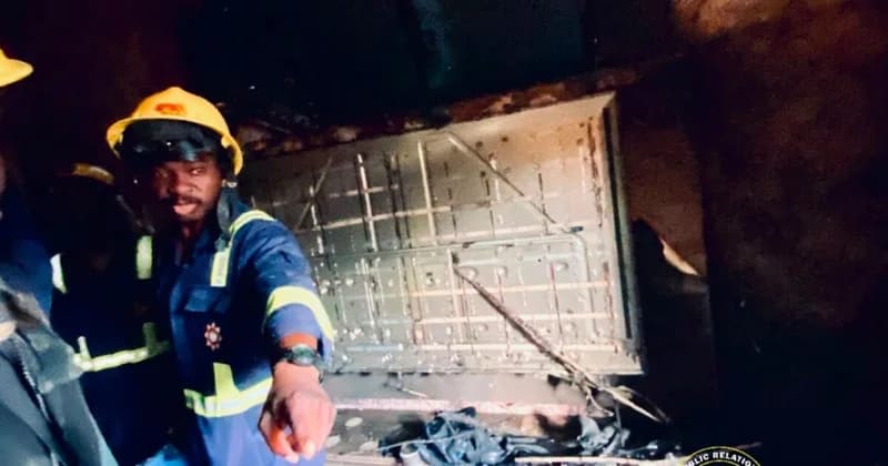 GNFS Launches 2026/27 Anti-Bushfire Campaign as Firefighters Contain Domestic Outbreaks Nationwide