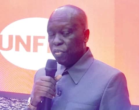 Dr Wilfred Orchan — UNFPA Country Representative