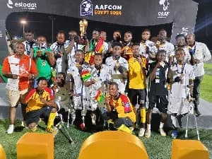 Ghana’s Black Challenge Drawn Against Angola, Colombia, and Iraq for 2026 Amputee Football World Cup