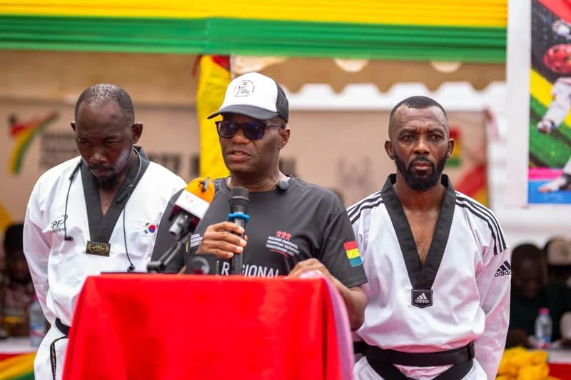 Ghana Taekwondo Federation Launches Five-Region Youth Campaign to Promote Discipline and Fitness