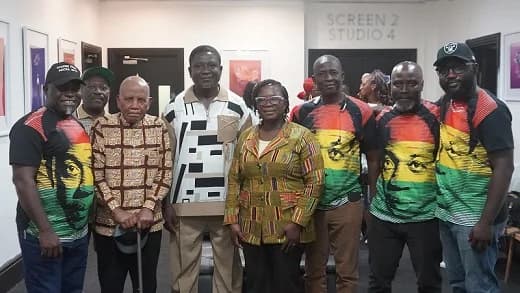 His Majesty’s Sergeant screens in London for Nkrumah’s birthday