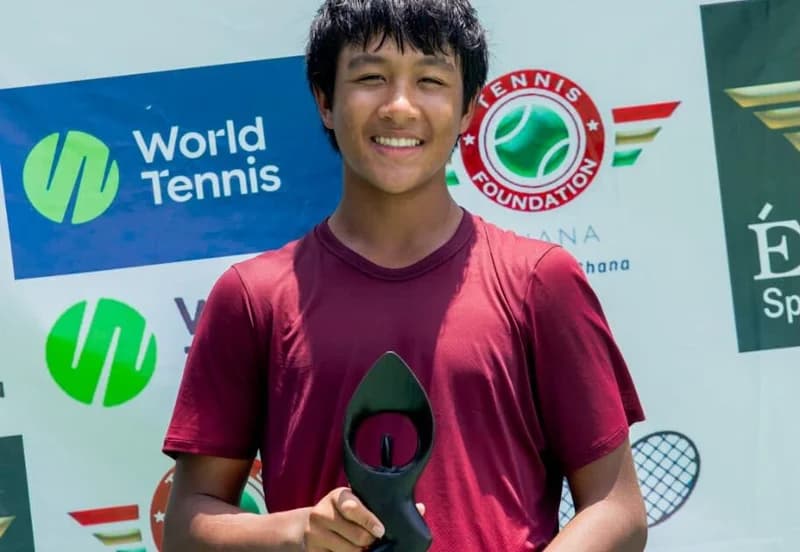 David Beckles Secures Second J60 Accra Boys’ Singles Title with Thrilling Comeback Victory