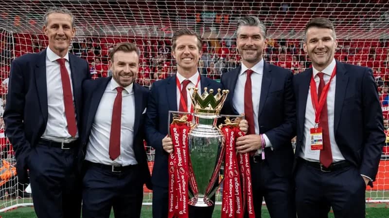 Julian Ward Returns as Liverpool Sporting Director to Lead Key Contract Negotiations