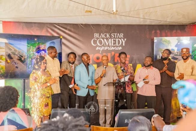 Black Star Experience launches ‘You’re Ghana Laugh’