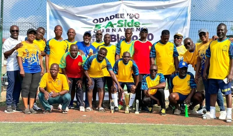 Accra Academy Dominates Prempeh College to Defend ODADEƐ ’90 5-a-side Football Title