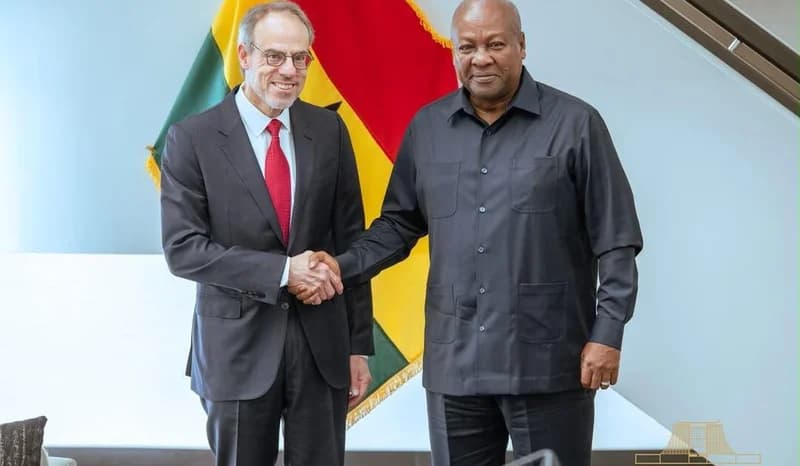 President Mahama and Amazon Executives Explore Strategic Broadband Partnership to Bridge Ghana's Digital Divide