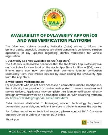 DVLA Enhances Vehicle Registration with New DVLAverify iOS App and Web Portal