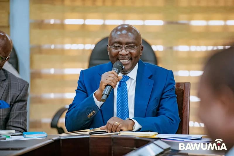 Dr. Mahamudu Bawumia Proposes 'Paradigm Shift' in Healthcare Policy Following Consultations with Ghana Medical Association